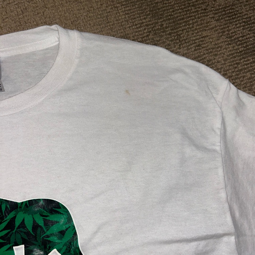Mens Basic Tee - Picture 3 of 4